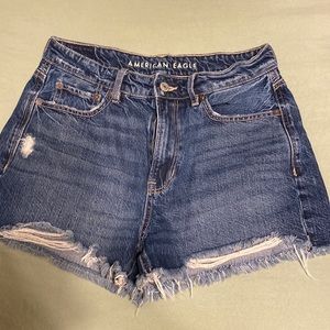American Eagle Mom Short Denim